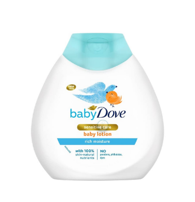 Picture of Baby Dove Sensitive Skin Care Lotion 200ml