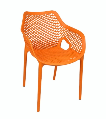 Buy Stylee Champion Arm Chair Orange at Best Price in Bangladesh