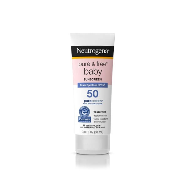 Picture of Neutrogena Pure & Free Baby Sunscreen SPF50 Broad Spectrum 88ml