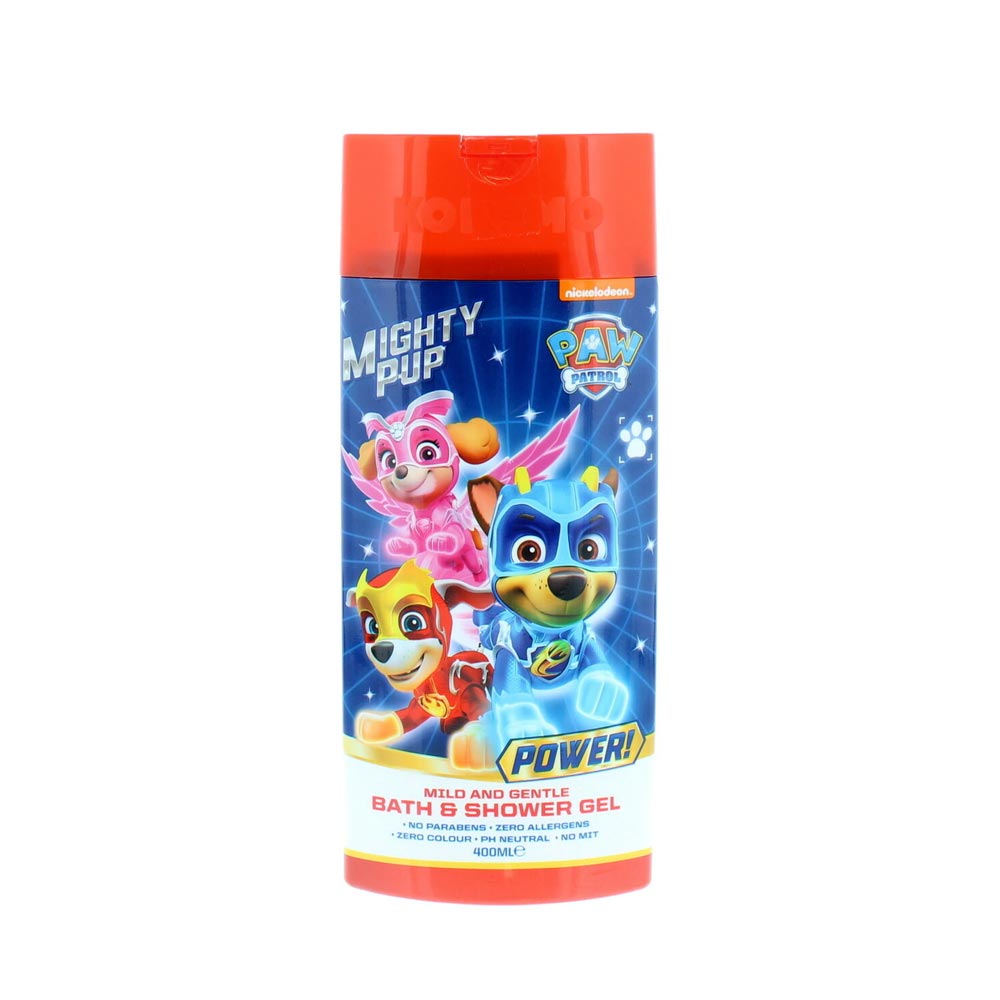 Picture of Paw Patrol Mild & Gentle Bath & Shower Gel 400ml