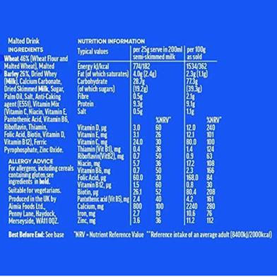 Picture of Horlicks Original Hot Malty Goodness 500gm (Uk)