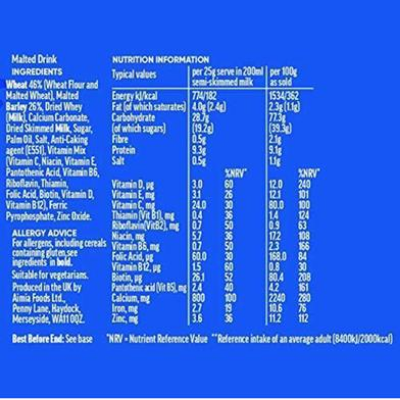Picture of Horlicks Original Hot Malty Goodness 500gm (Uk)