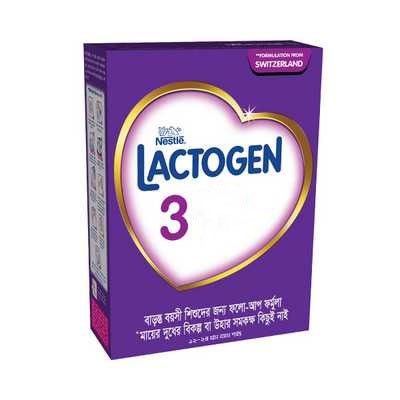 Picture of Lactogen 3 From 12-24 Months 350g Bangladesh