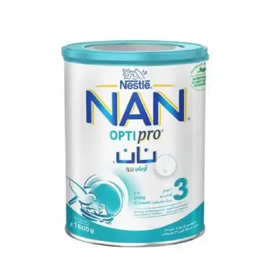 Picture of NAN 3 Optipro From 1 to 3 Years 1800g Dubai