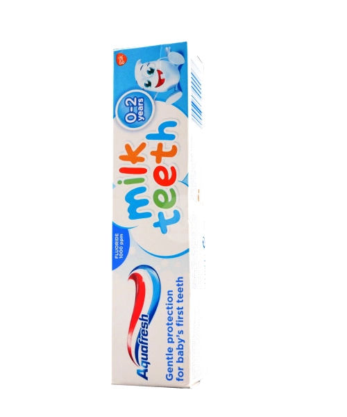 Picture of Aquafresh Milk Teeth Toothpaste From 0-2 Years 50ml