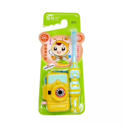Picture of Camera Toy Toothbrush For 3+ Years