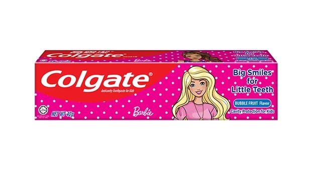 Picture of Colgate Barbie Toothpaste From 6 Years 40g