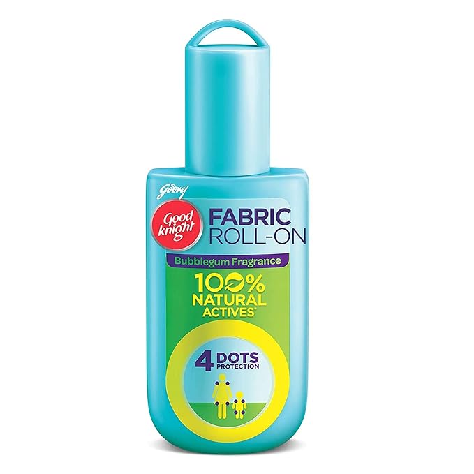 Picture of Good Knight Fabric Roll On Natural Actives 2+months 8ml