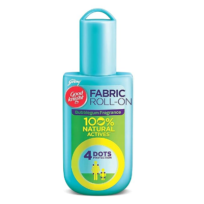 Picture of Good Knight Fabric Roll On Natural Actives 2+months 8ml