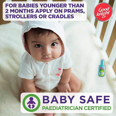 Picture of Good Knight Fabric Roll On Natural Actives 2+months 8ml