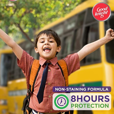 Picture of Good Knight Fabric Roll On Natural Actives 2+months 8ml