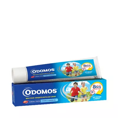 Picture of Odomos Mosquito Repellent Cream 100gm