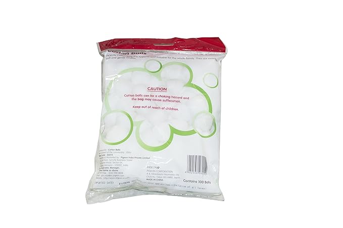 Picture of Pigeon 100 Cotton Balls From 0+ Months