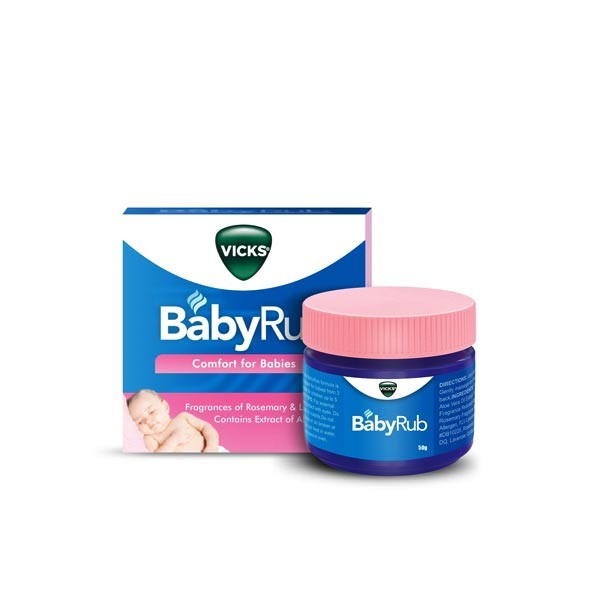 Picture of Vicks Baby Rub Comfort For Babies From 3 months 25ml
