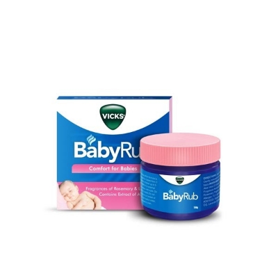 Picture of Vicks Baby Rub Comfort For Babies From 3 months 25ml