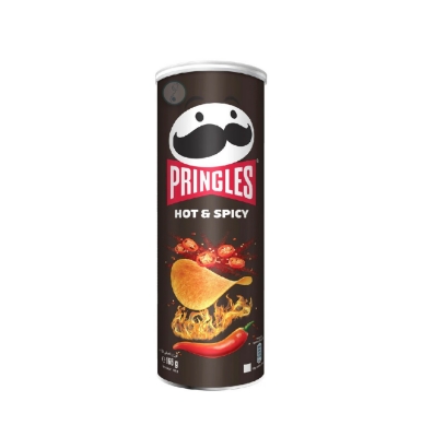 Picture of Pringles Hot & Spicy Chips 165gm