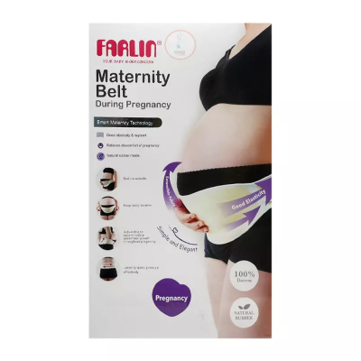 Picture of Farlin Maternity Belt During Pregnancy