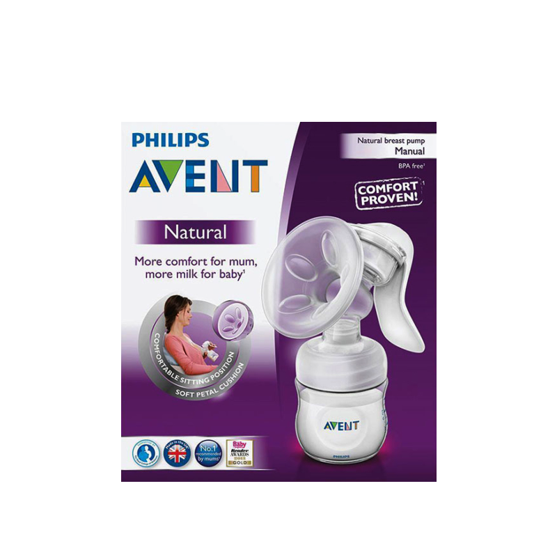 Picture of Philips Avent Natural Manual Breast Pump
