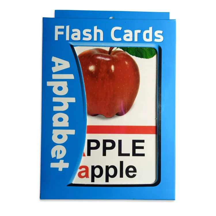Picture of Alphabet Flash Cards