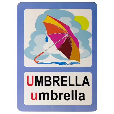 Picture of Alphabet Flash Cards