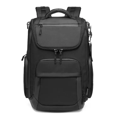 OZUKO 9409S Unisex School Collage Large Capacity Waterproof Laptop Backpack Business Travel Bag USB Charging
