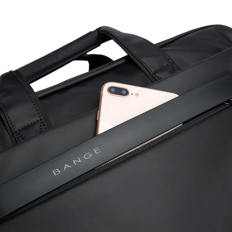 Bange BG-2559 Premium Laptop Bag Portable Zip Soft Sleeve Laptop Protective Handbag for 15.6 inch