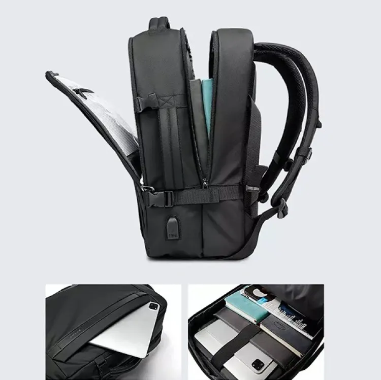 BG-2892 Multifunctional Waterproof Expandable Large Capacity Travel Backpack