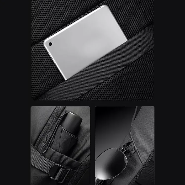 BG-2892 Multifunctional Waterproof Expandable Large Capacity Travel Backpack