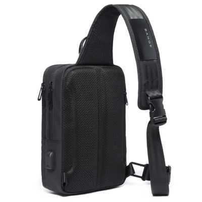 Bange BG77107 Men’s Chest Crossbody Shoulder Messenger Bag Sling Bag
