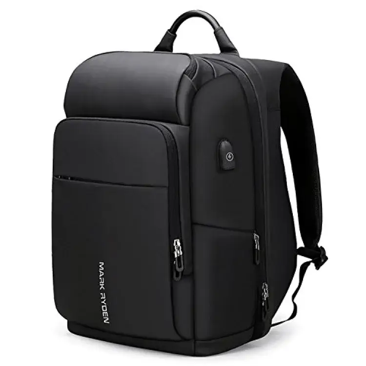 Mark Ryden MR7080D_00 Unique Bussiness Backpack Multifunction USB Charging Laptop Bag Large Capacity Waterproof Sport Backpack, Smart Stylish High-class Backpack For Business Travel