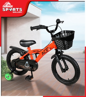 Buy ACEX Steel 1-Speed PENTOM 14 Orange-Black Online
