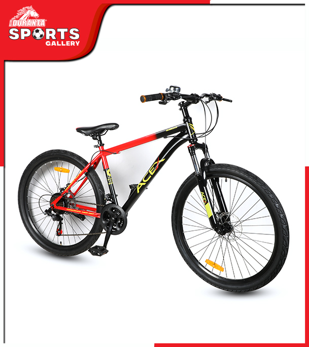 Picture of ACEX Steel 21-Speed Achilles 26'' Red-Black