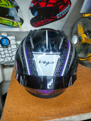 Picture of Vega Bolt Marvel Full Face Bike Helmet