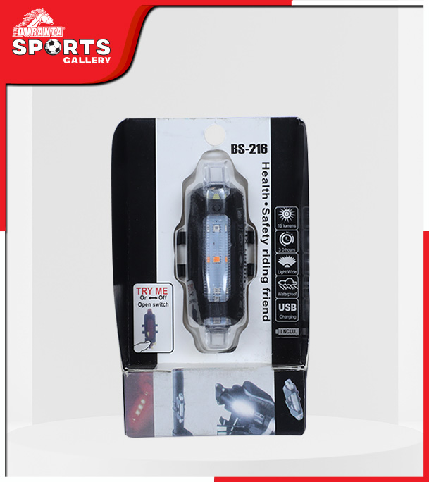 Buy BICYCLE BACK LIGHT 3COLOR-DRNT Online 