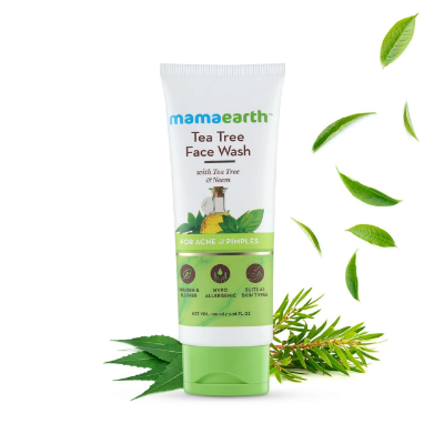 Buy MAMAEARTH Tea Natural for Acne & Pimples Wash 100 ml INDIA at Best Price In Bangladesh