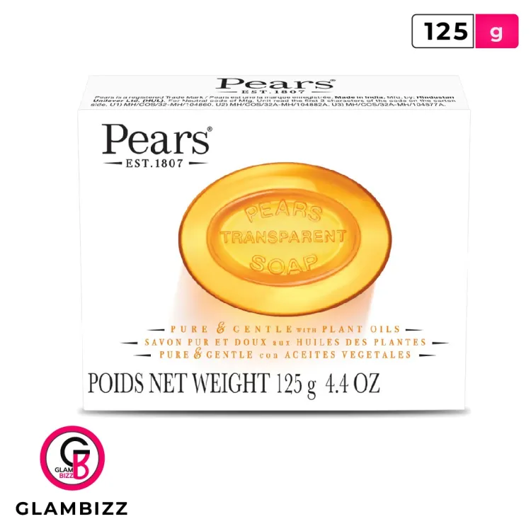 Buy PEARS Pure & Gentle With Plant Oils Soap 125g UK at Best Price In Bangladesh