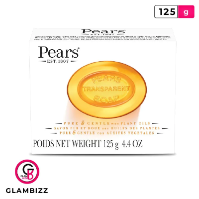 Buy PEARS Pure & Gentle With Plant Oils Soap 125g UK at Best Price In Bangladesh