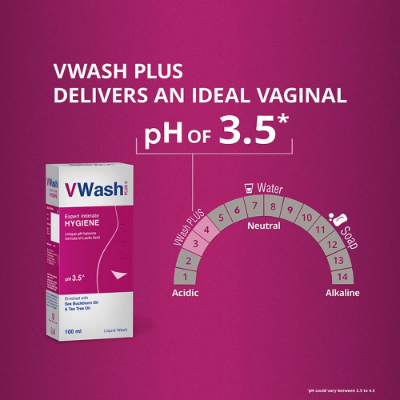 Buy V Wash Plus Expert Intimate Hygiene For Women 100 ml India at Best Price In Bangladesh
