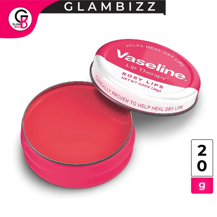 Buy VASELINE Lip Therapy Rosy Lips 20g UK at Best Price In Bangladesh