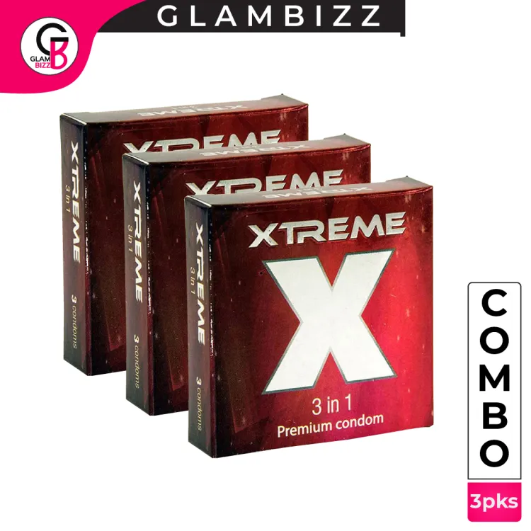 Buy XTREME 3 in 1 Premium 3 Condom Bangladesh at Best Price In Bangladesh