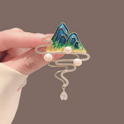 Buy Trendy Stylish Hijab pin or Brooch For Girls and Women  at Best Prices in Bangladesh