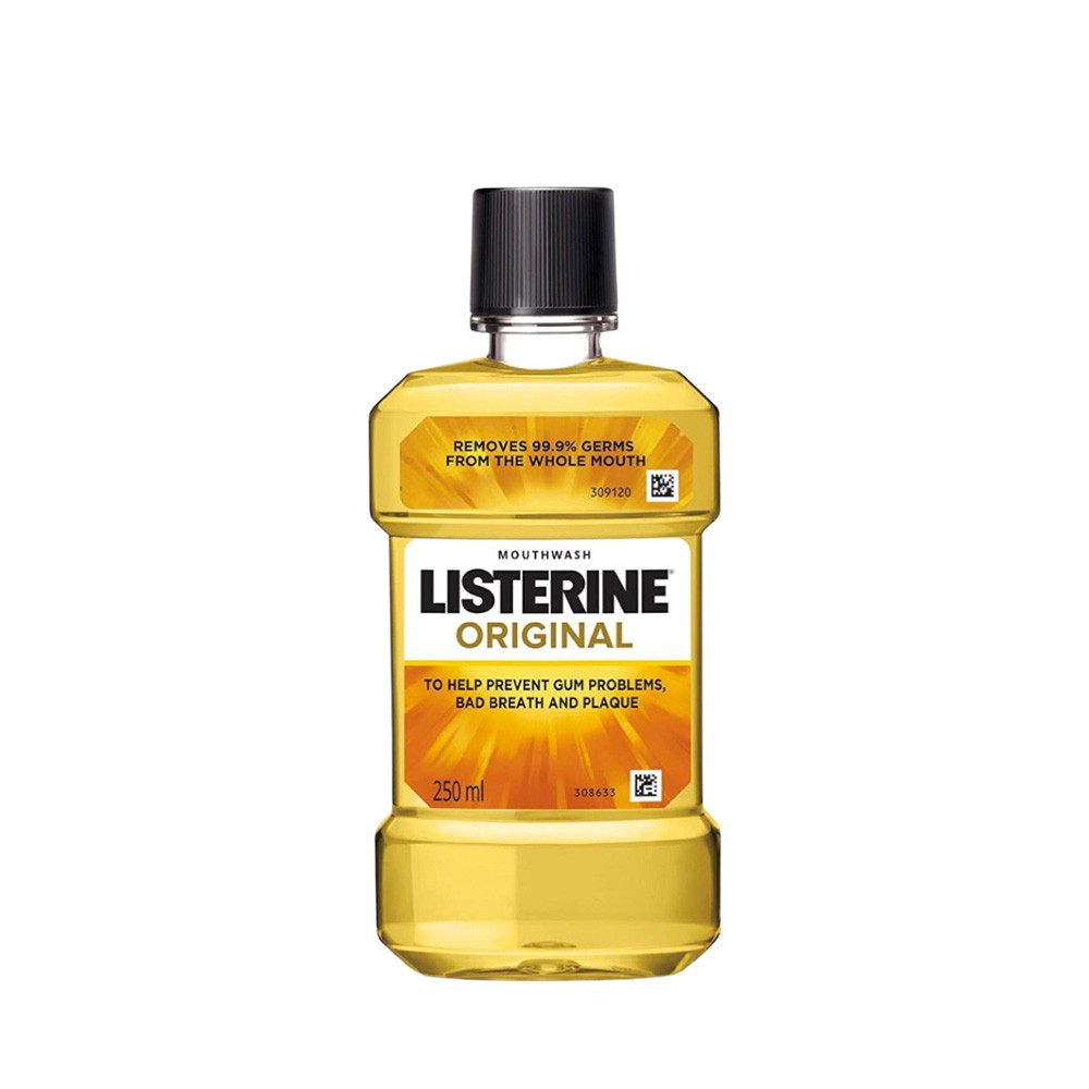 Buy Listerine Mouthwash Original flavor 250ml at Best Prices  in Bangladesh 