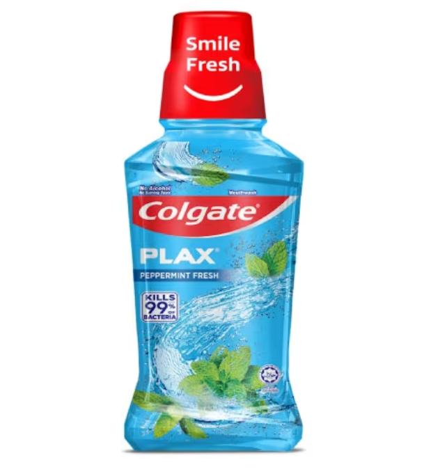 Buy Colgate Plax Cool Mint Mouthwash with CPC 250ml at Best Prices in Bangladesh	
