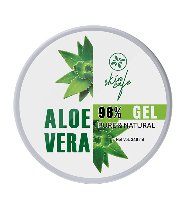 Skin Cafe Pure & Natural Aloe Vera gel 98%