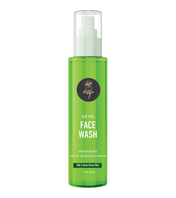 Skin Cafe Soothing Aloe Vera Facewash with Salicylic Acid