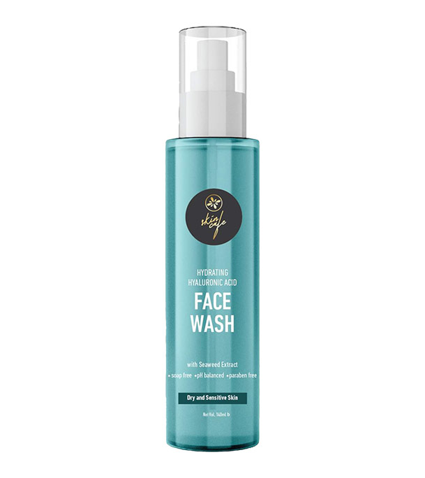Skin Cafe Hydrating Hyaluronic Acid Face Wash with Seaweed Extract