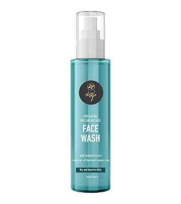 Skin Cafe Hydrating Hyaluronic Acid Face Wash with Seaweed Extract