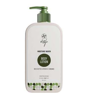 Skin Cafe Moisture Maven Body Lotion With Shea Butter & Vitamin E 