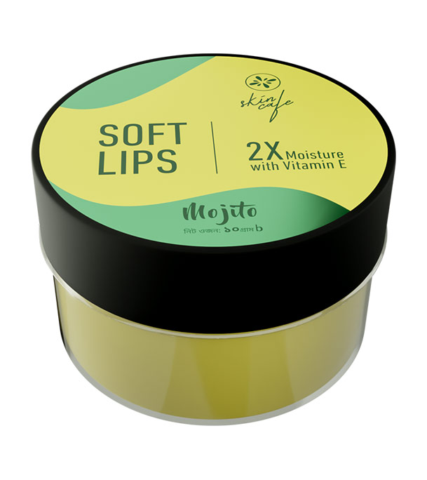 Skin Cafe Soft Lips Lip Balm-Mojito