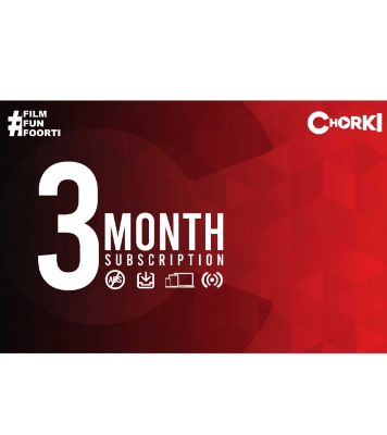 Buy Chorki 3 Month Streaming Device 4, Simultaneous Streaming 1 Online at Best Price